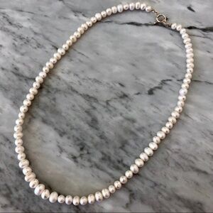 New Genuine natural freshwater pearls necklace